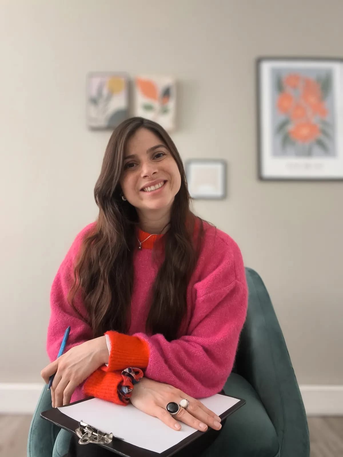 Marie Bureau, psychologue